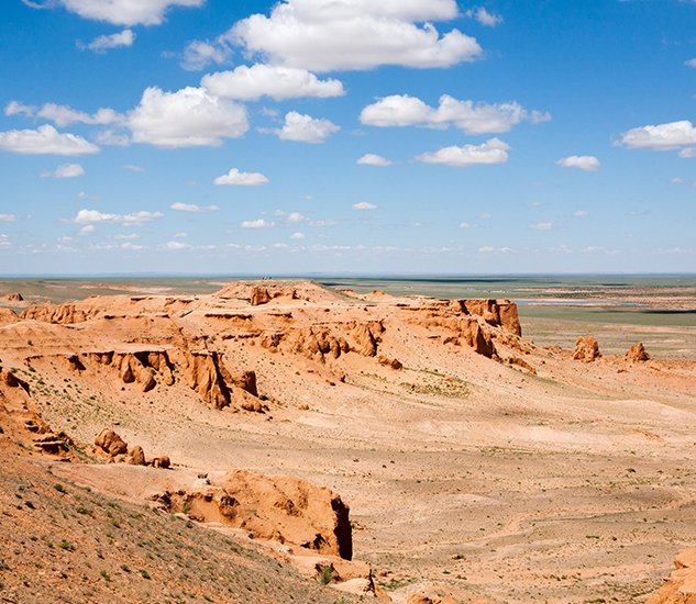 Flaming Cliffs (Bayanzag)