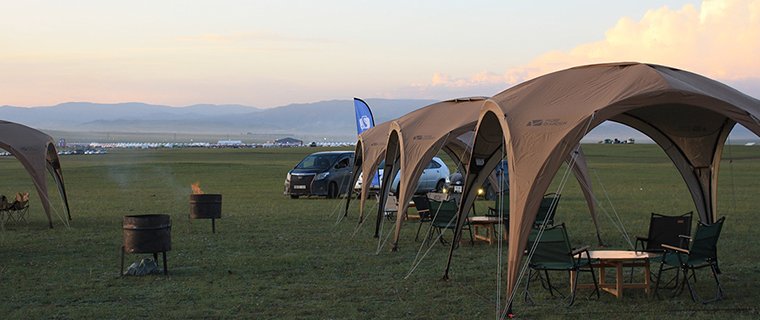 Camping & Glamping Experiences