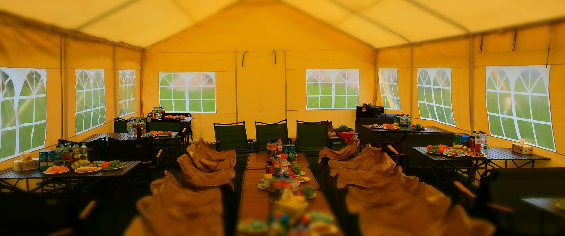 Camping & Glamping Experiences