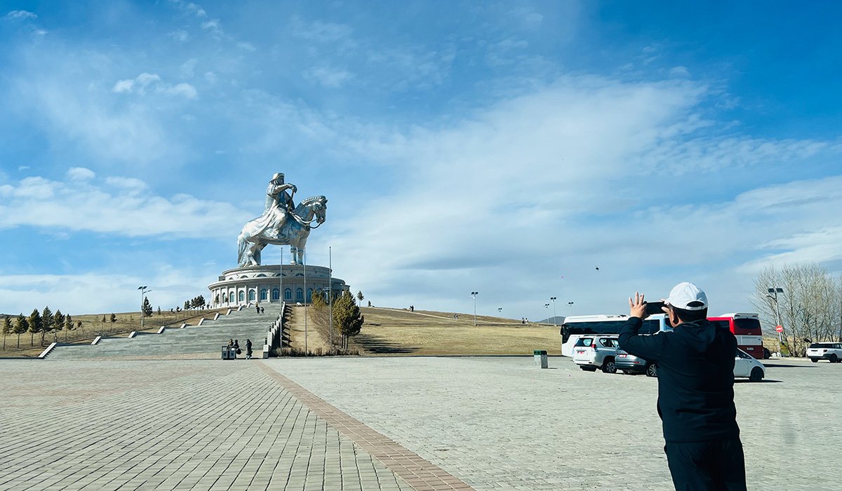 The Chinggis Khaan Statue