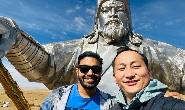 Terelj National Park & Chinggis Khaan Statue Tour