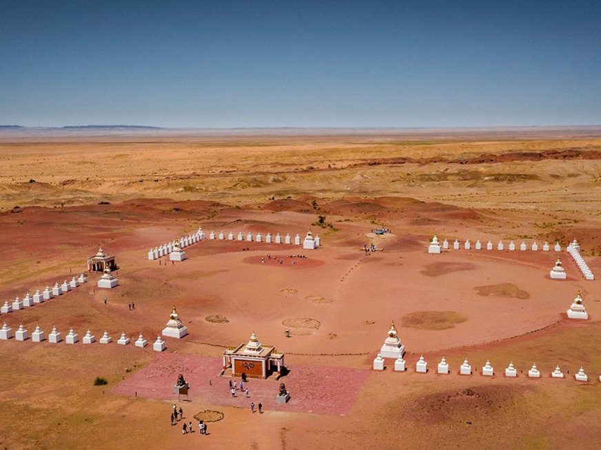 Khamaryn Khiid Monastery