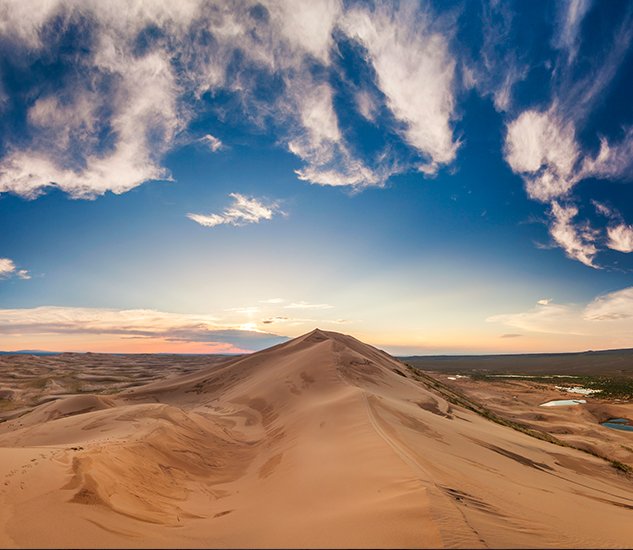 Khongor Sand Dunes (Khongoryn Els)