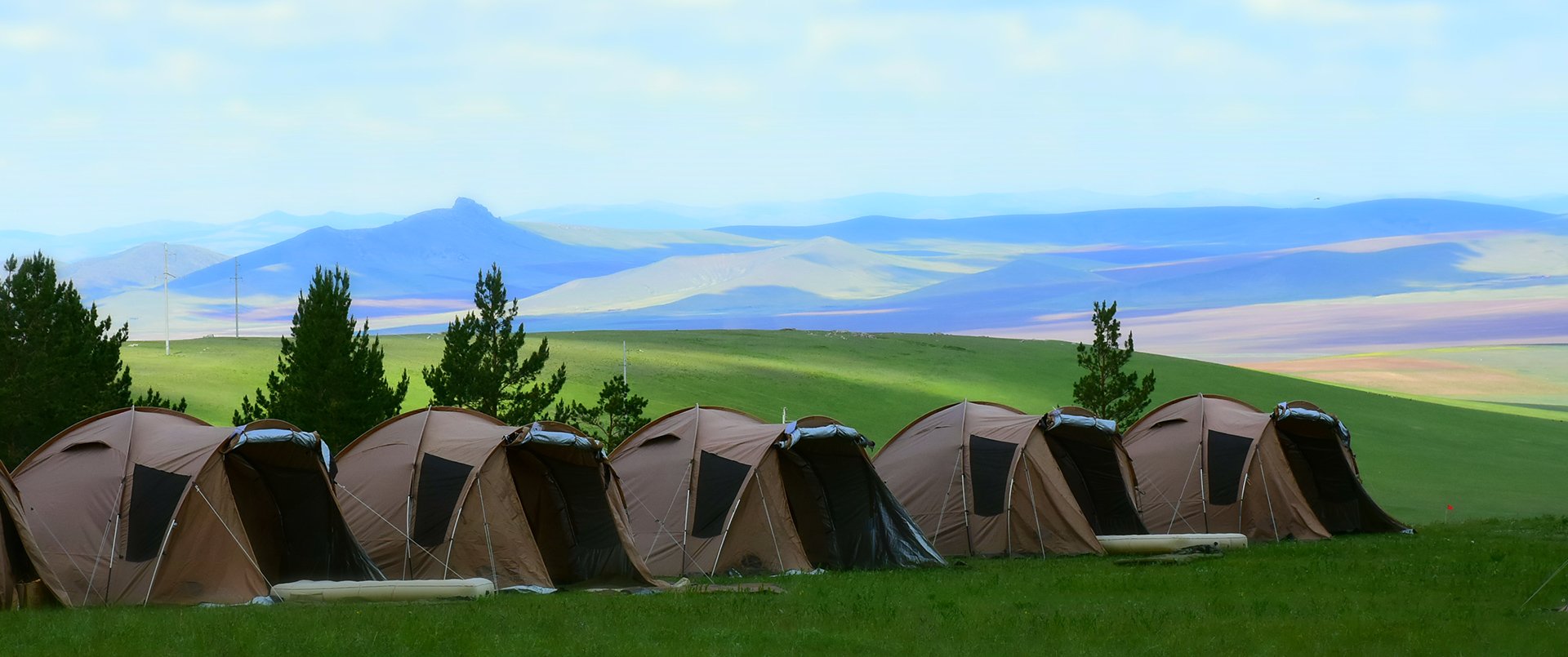Camping & Glamping Experiences