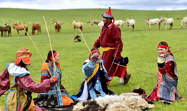Mongol Nomadic Show Day Tour