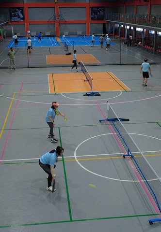 Singaporean Pickleball Team & Pickleball Association of Mongolia