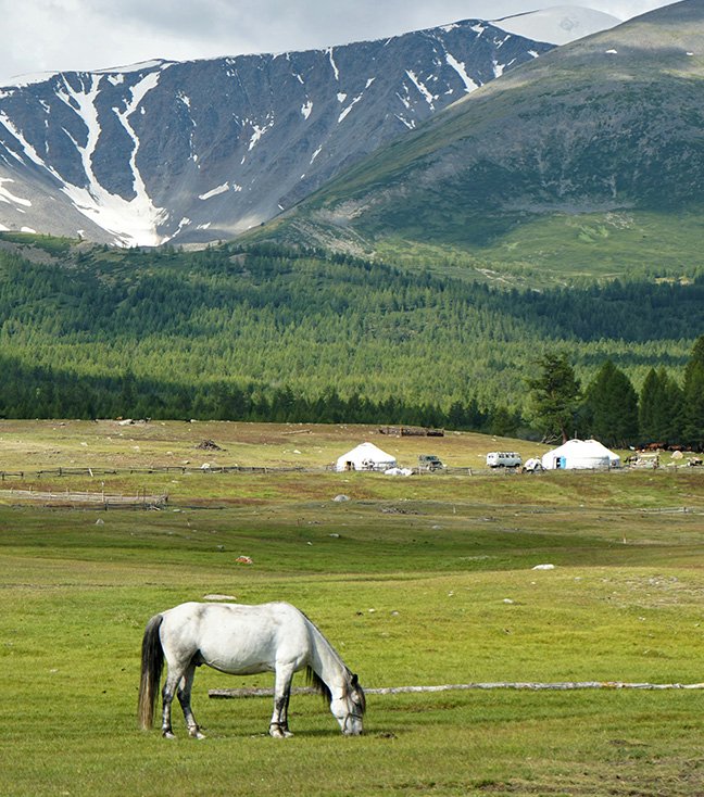 Western Mongolia